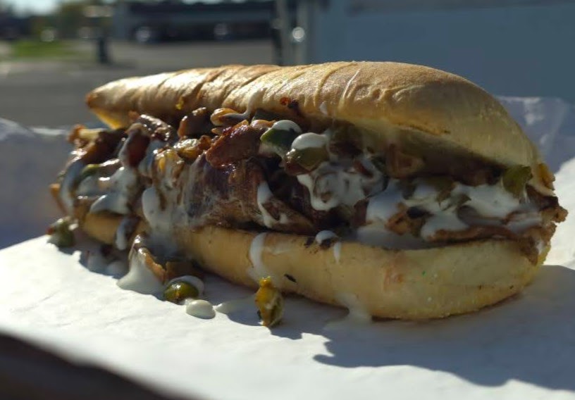 Best Chicken Bacon Ranch CheeseSteak